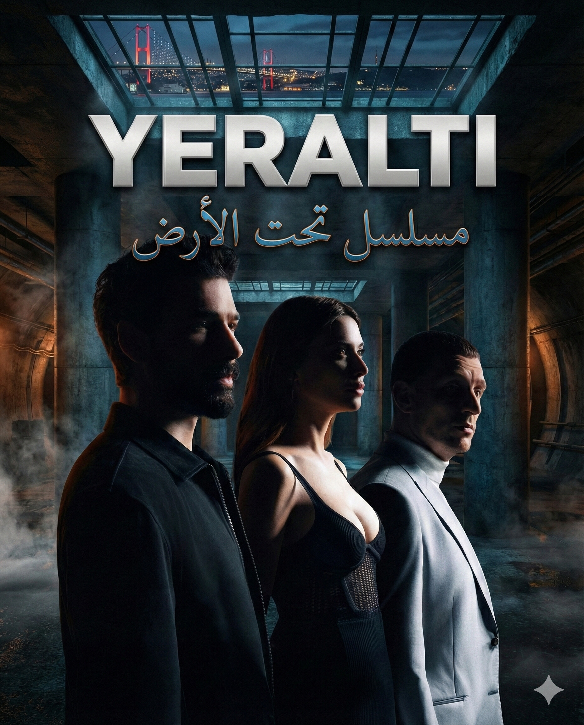 مسلسل تحت الارض الحلقة 11 مترجمة موقع قصة عشق الاصلي