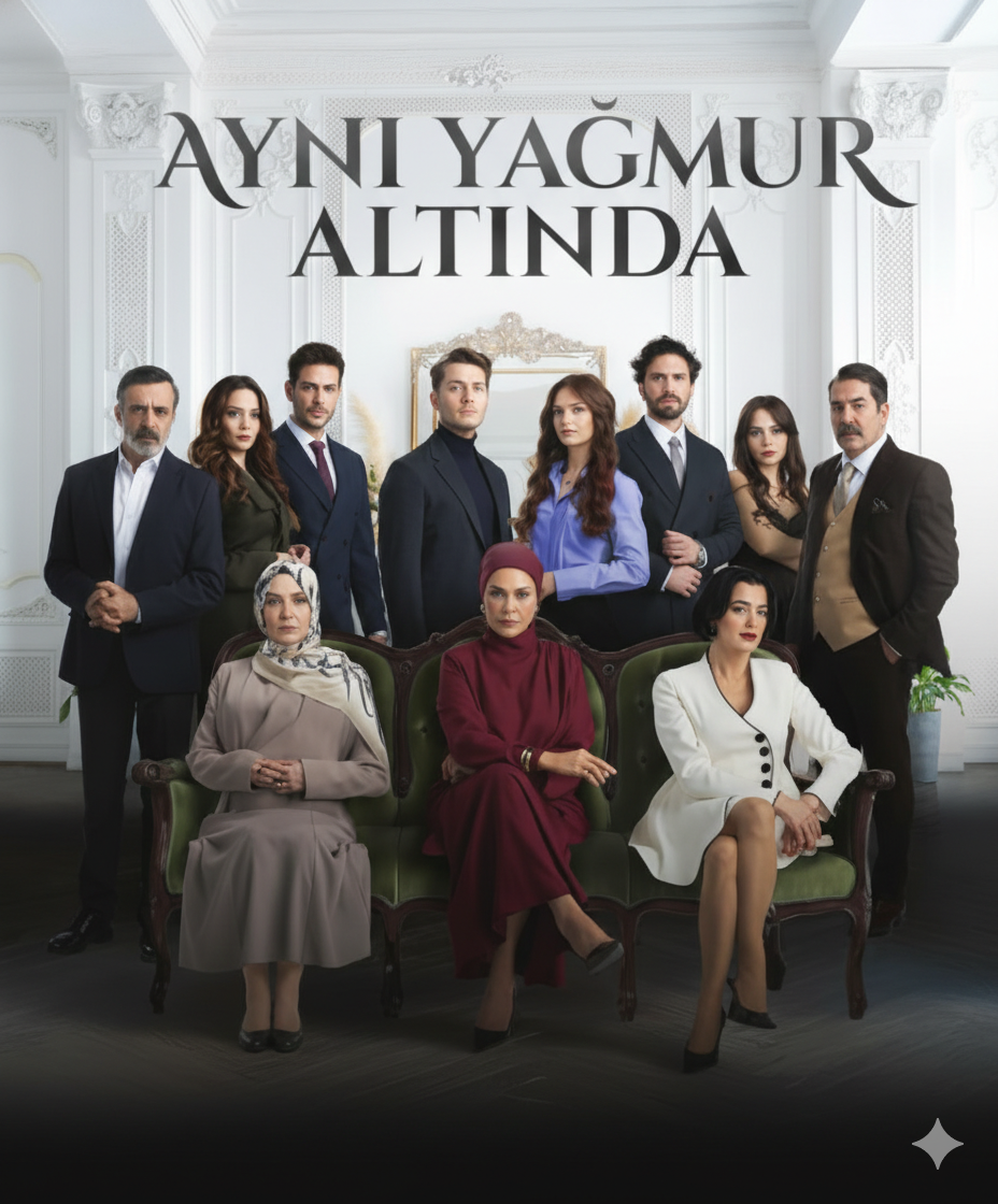 مسلسل تحت نفس المطر الحلقة 7 والاخيرة مترجمة موقع قصة عشق الاصلي